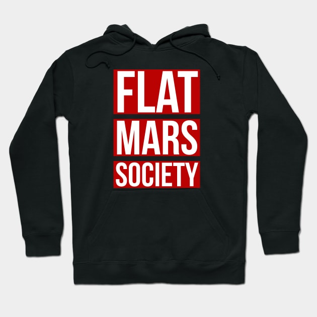 Flat Mars Society Hoodie by Room Thirty Four